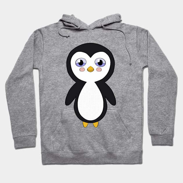 A Cute Penguin Hoodie by DiegoCarvalho